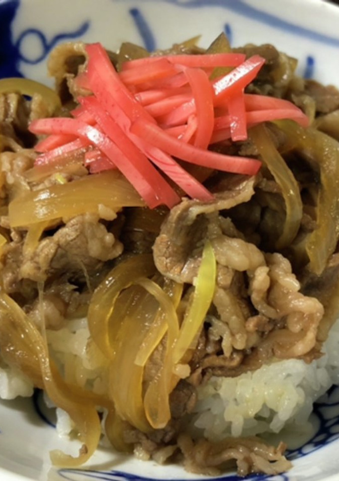 息子に伝授☆うちの簡単牛丼☆時短-レシピのメイン写真