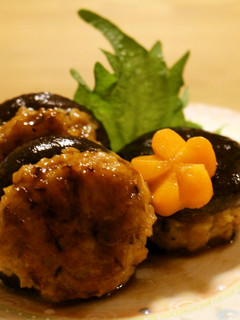 椎茸つくね-レシピのメイン写真