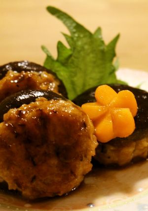 椎茸つくね-レシピのメイン写真
