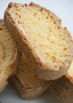 ノンオイル☆コーンビスコッティ-レシピのメイン写真