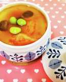 ラーメンスープ＊中華風茶わん蒸し
