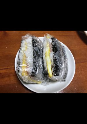 ポーたまおにぎり-レシピのメイン写真