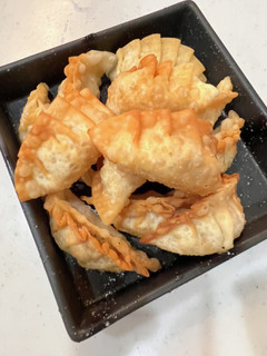 ポテサラの揚げ餃子(即席手抜き)-レシピのメイン写真