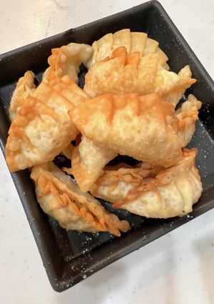 ポテサラの揚げ餃子(即席手抜き)-レシピのメイン写真