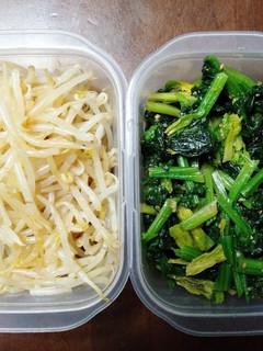 ほうれん草、もやしのナムル-レシピのメイン写真