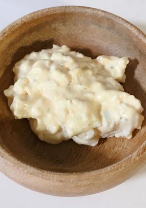 簡単たまごサンドの中身-レシピのメイン写真