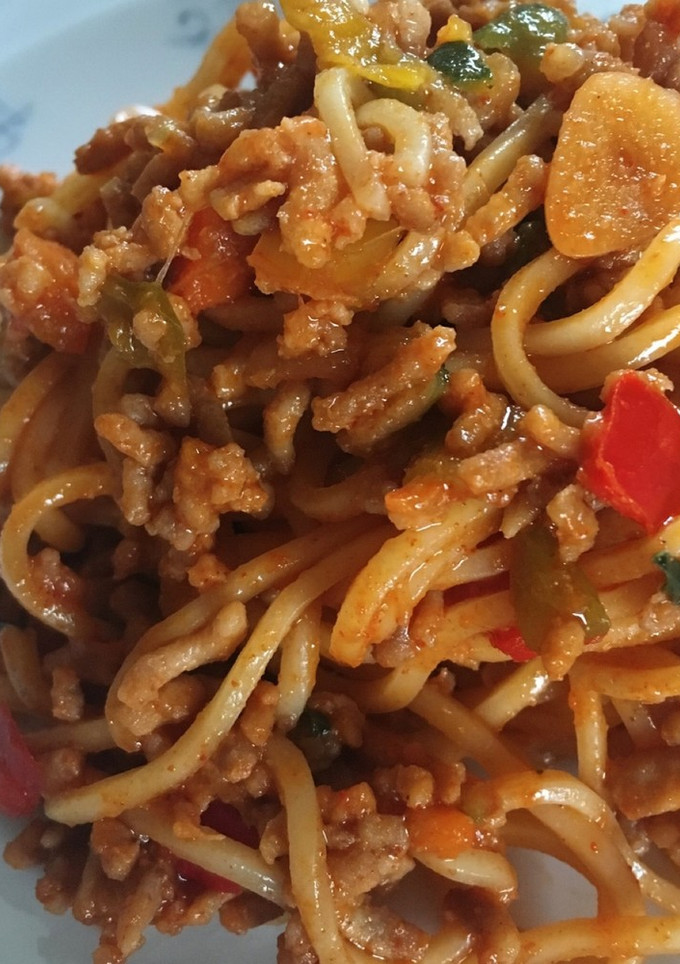 エスニック焼きそば-レシピのメイン写真