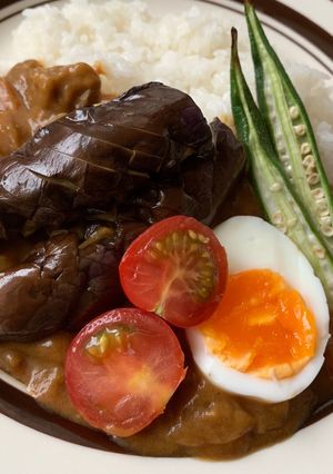 夏野菜カレー-レシピのメイン写真