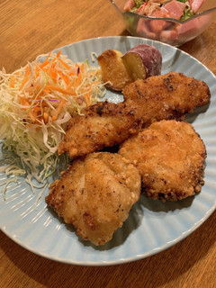 塩麹で旨味たっぷり竜田揚げ-レシピのメイン写真
