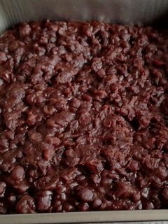 もちもち仕上げの小豆あん ~圧力鍋で~-レシピのメイン写真