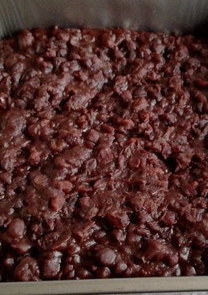 もちもち仕上げの小豆あん ~圧力鍋で~-レシピのメイン写真