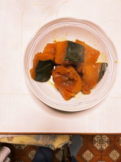 カボチャの煮もの-レシピのメイン写真