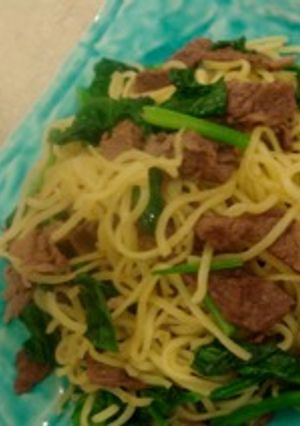 つけ麺♡焼きそば-レシピのメイン写真