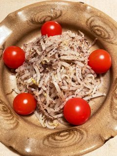 超簡単☆もやしのゆかり合えサラダ-レシピのメイン写真