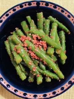いんげんのごま和え-レシピのメイン写真