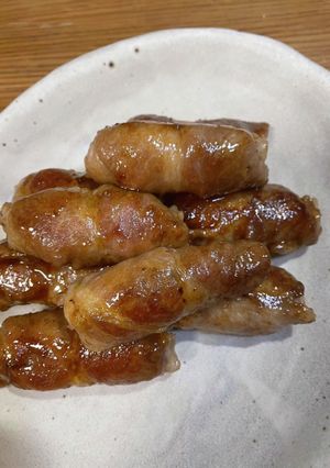 焼きネギの肉巻き　すき焼きだれ-レシピのメイン写真