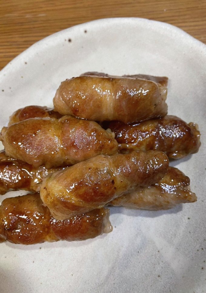 焼きネギの肉巻き　すき焼きだれ-レシピのメイン写真
