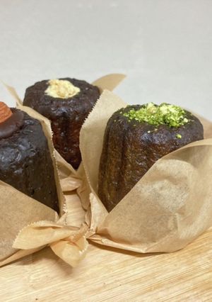 米粉と豆乳のカヌレ☆カカオ-レシピのメイン写真