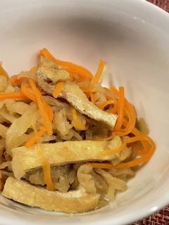 【ホットクック】切り干し大根-レシピのメイン写真