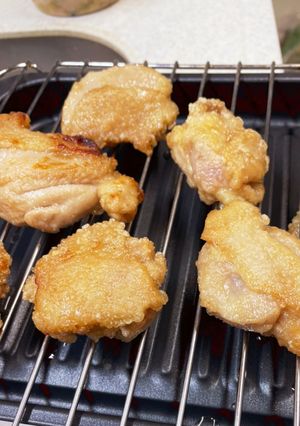 冷めてもおいしい鳥モモ唐揚げ お弁当にも-レシピのメイン写真