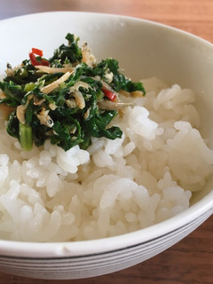大根葉のふりかけ-レシピのメイン写真