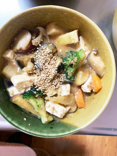 肉なし簡単カルビクッパ風味春雨炒め煮-レシピのメイン写真