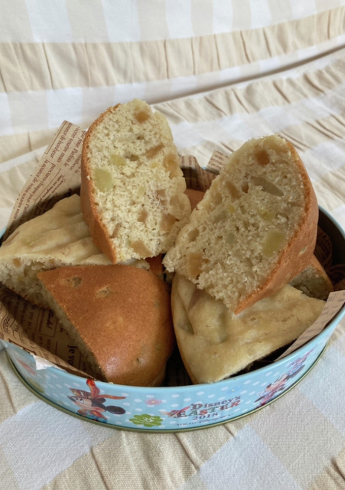 炊飯器で簡単HMおやつ-レシピのメイン写真