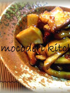 エリンギの甘辛揚げ煮-レシピのメイン写真