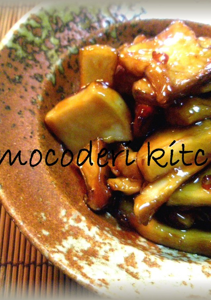 エリンギの甘辛揚げ煮-レシピのメイン写真