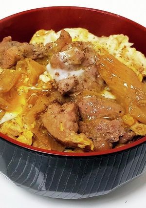 京鴨いとこ丼-レシピのメイン写真