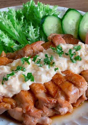 鶏の照り焼きタルタルソース-レシピのメイン写真