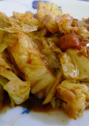 麻婆キャベツ-レシピのメイン写真