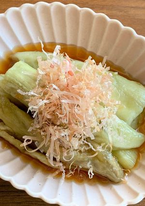 焼きナス-レシピのメイン写真