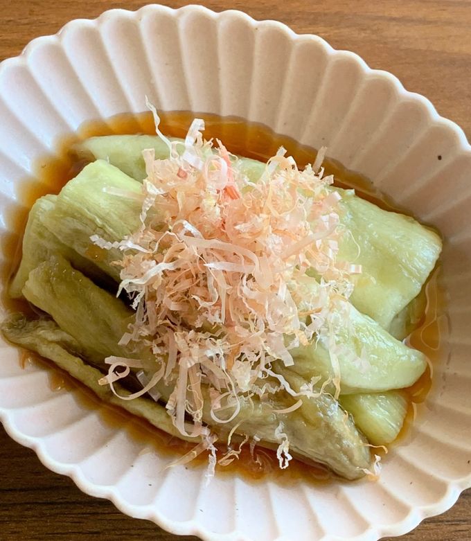 焼きナス-レシピのメイン写真