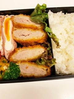 中学生男子 部活前のお弁当 1/11-レシピのメイン写真