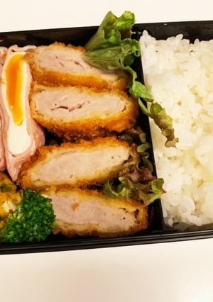 中学生男子　部活前のお弁当　1/11-レシピのメイン写真