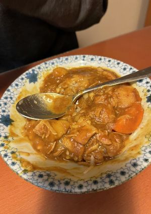 我が家の絶品チーズ入りカレーライス-レシピのメイン写真