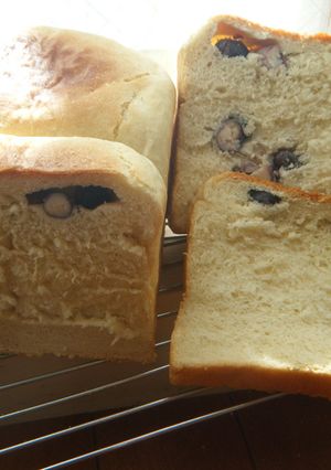 黒豆パン-レシピのメイン写真