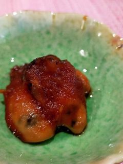 牡蠣の佃煮-レシピのメイン写真