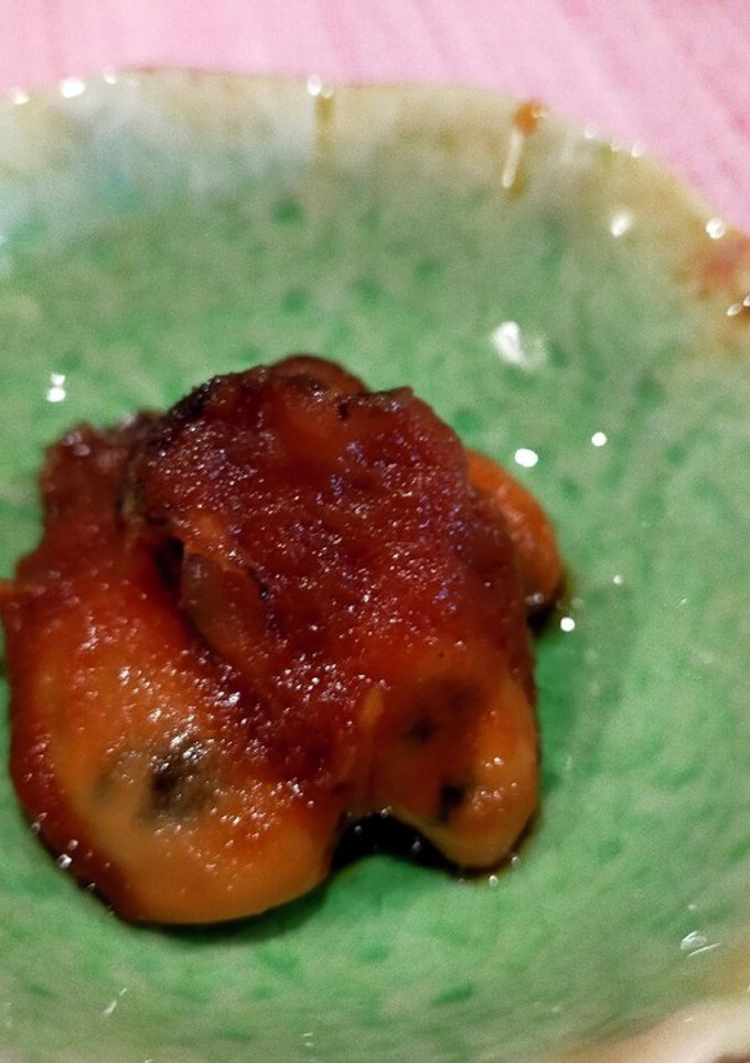牡蠣の佃煮-レシピのメイン写真