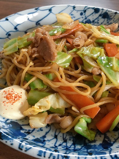 焼きそば-レシピのメイン写真