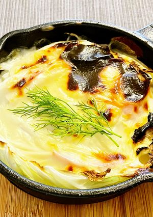 仙台白菜のゴルゴンゾーラ焼き-レシピのメイン写真