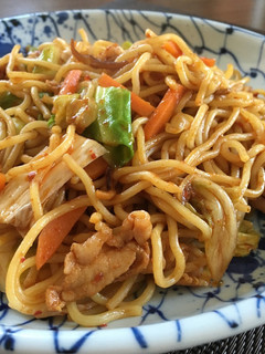 キムチ焼きそば-レシピのメイン写真