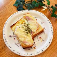 รูปของ ハムチーズトースト