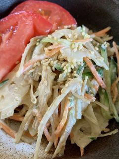ごぼうサラダ-レシピのメイン写真