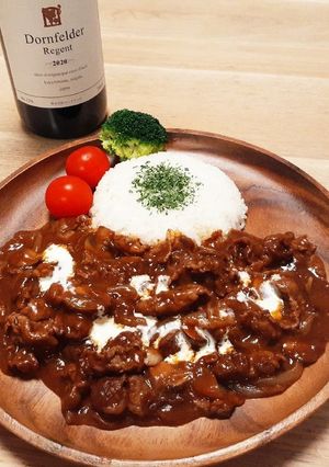 ワインに合う♪ビーフストロガノフ-レシピのメイン写真