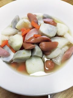 簡単!大根のポトフ風煮込み-レシピのメイン写真