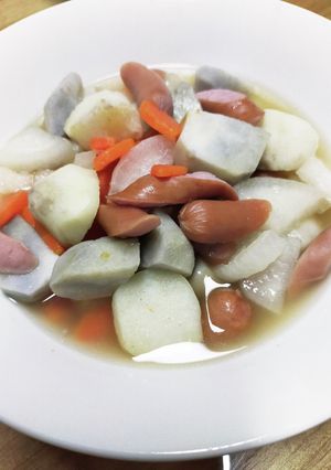 簡単！大根のポトフ風煮込み-レシピのメイン写真
