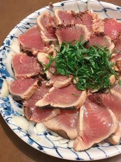 かつおのたたき-レシピのメイン写真