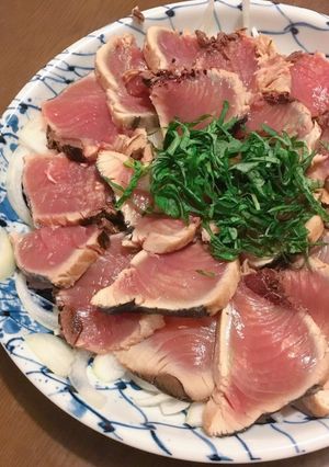 かつおのたたき-レシピのメイン写真